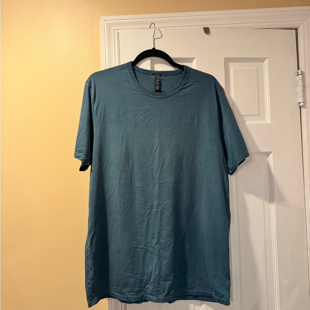 Lululemon Athletica Blue Short Sleeve Tee